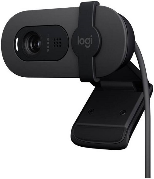 Logitech Brio 105 1080p Full HD Webcam | Hot Deal thumbnail 3